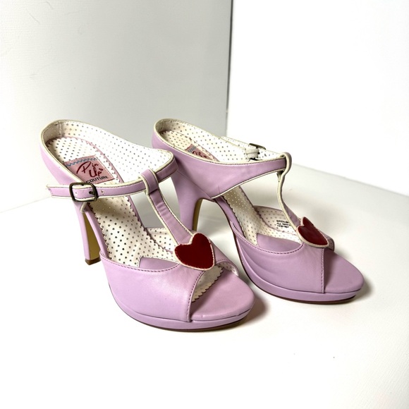 Pin Up Couture Siren-09 Size 7m heels - Picture 2 of 13